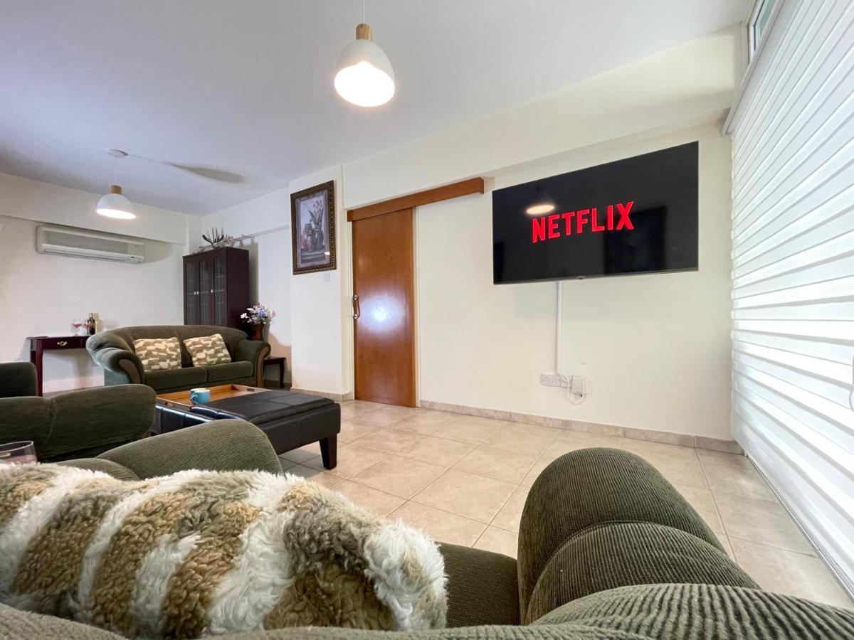 Anastasia Holiday Apartment לרנקה מראה חיצוני תמונה